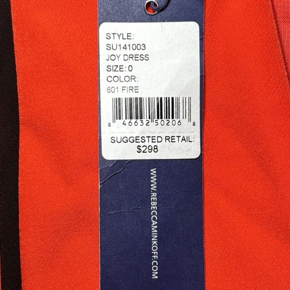 Rebecca Minkoff Joy Sheath Dress Size 0 - Picture 11 of 13